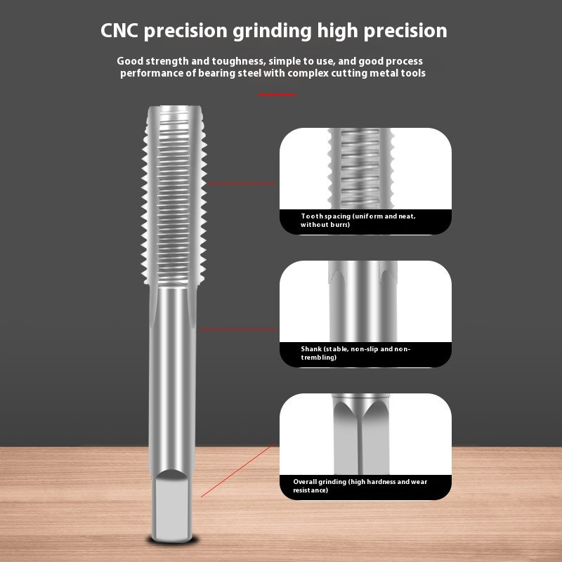 Вороток Т-образний з набором метчиків і сверл 2.5-5.2мм Київ - фото 3