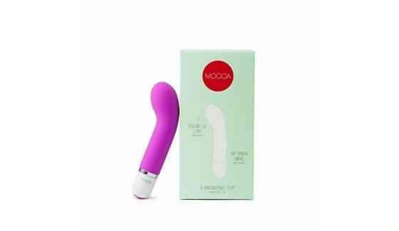 Міні-силіконовий вібратор G-spot Vibrator 10 Vibration MOQQA DIVE рожевий з Німеччини Дніпро