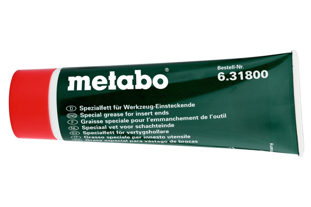 Мастило Metabo для хвостовика інструмента спеціальне консистентне (631800000) Коломия - фото 1