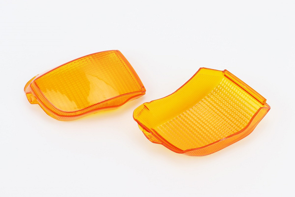 Yamaha JOG APRIO "скло"- поворотів задніх к-кт 2шт, жовті Киев - изображение 1