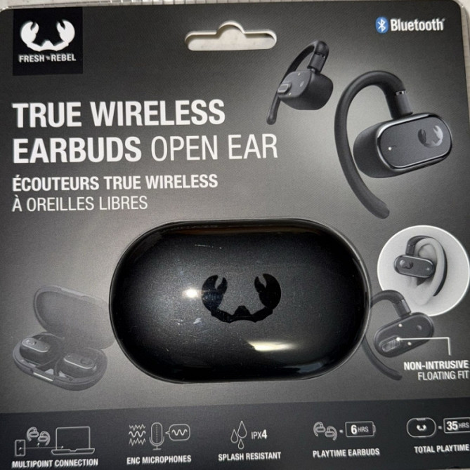 Беспроводные наушники открытого вида Fresh «n Rebel». Киев - изображение 2