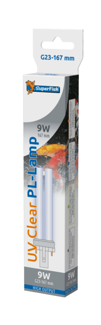 Лампа для стерилізатора SF UV PL LAMP 9W G23-167 MM (06011015) Київ - фото 1