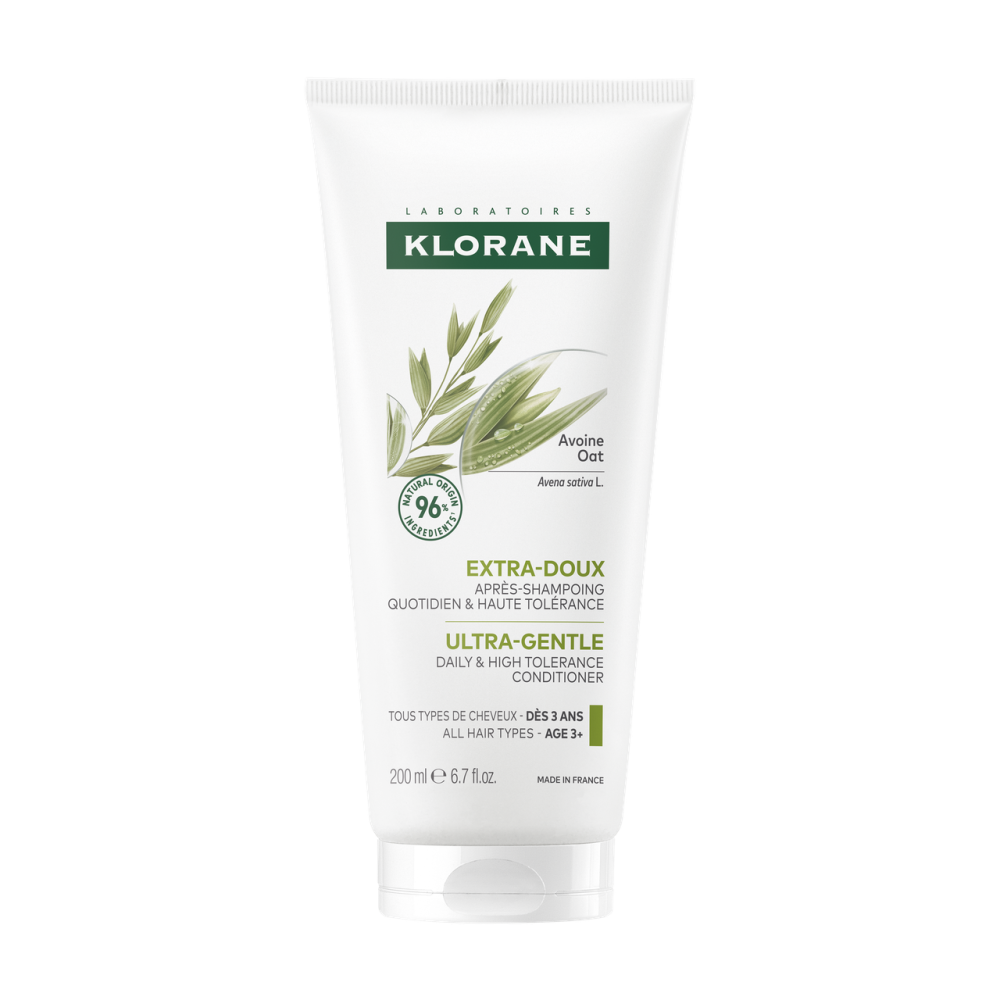 Клоран Овес бальзам-ополіскувач для всіх типів волосся Klorane Baume après-shampooing au lait d'avoine, 200 мл new Дніпро - фото 1