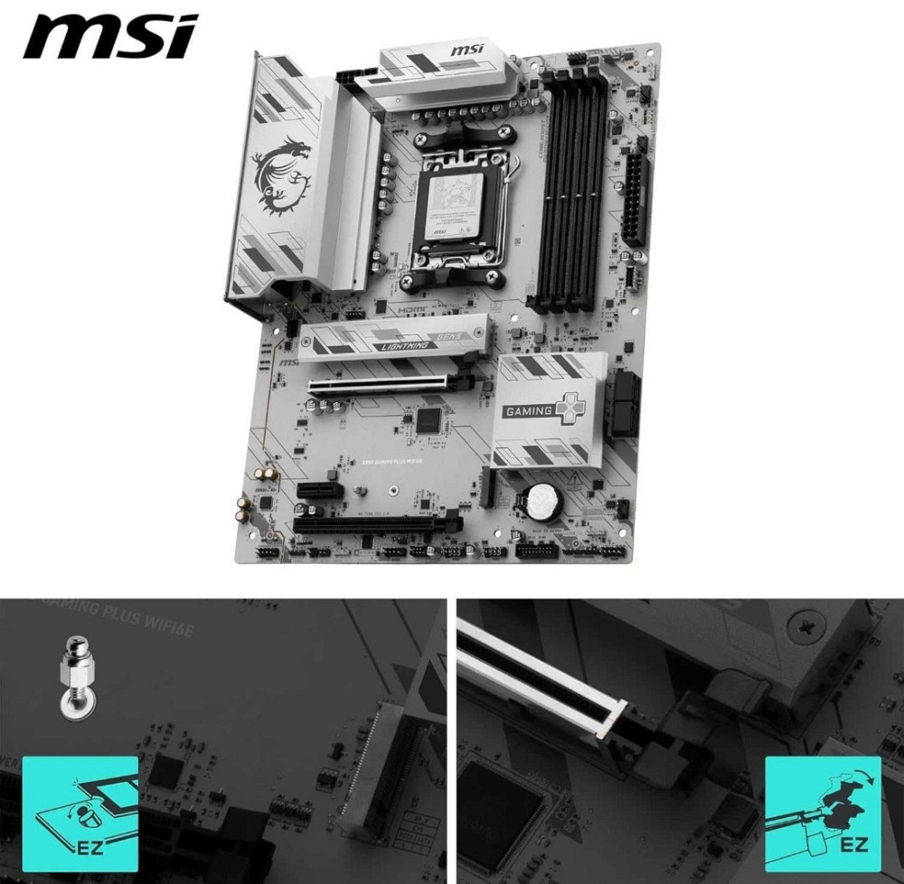 Материнская плата MSI B850 GAMING PLUS WIFI 1 шт. NEW! Харьков - изображение 2