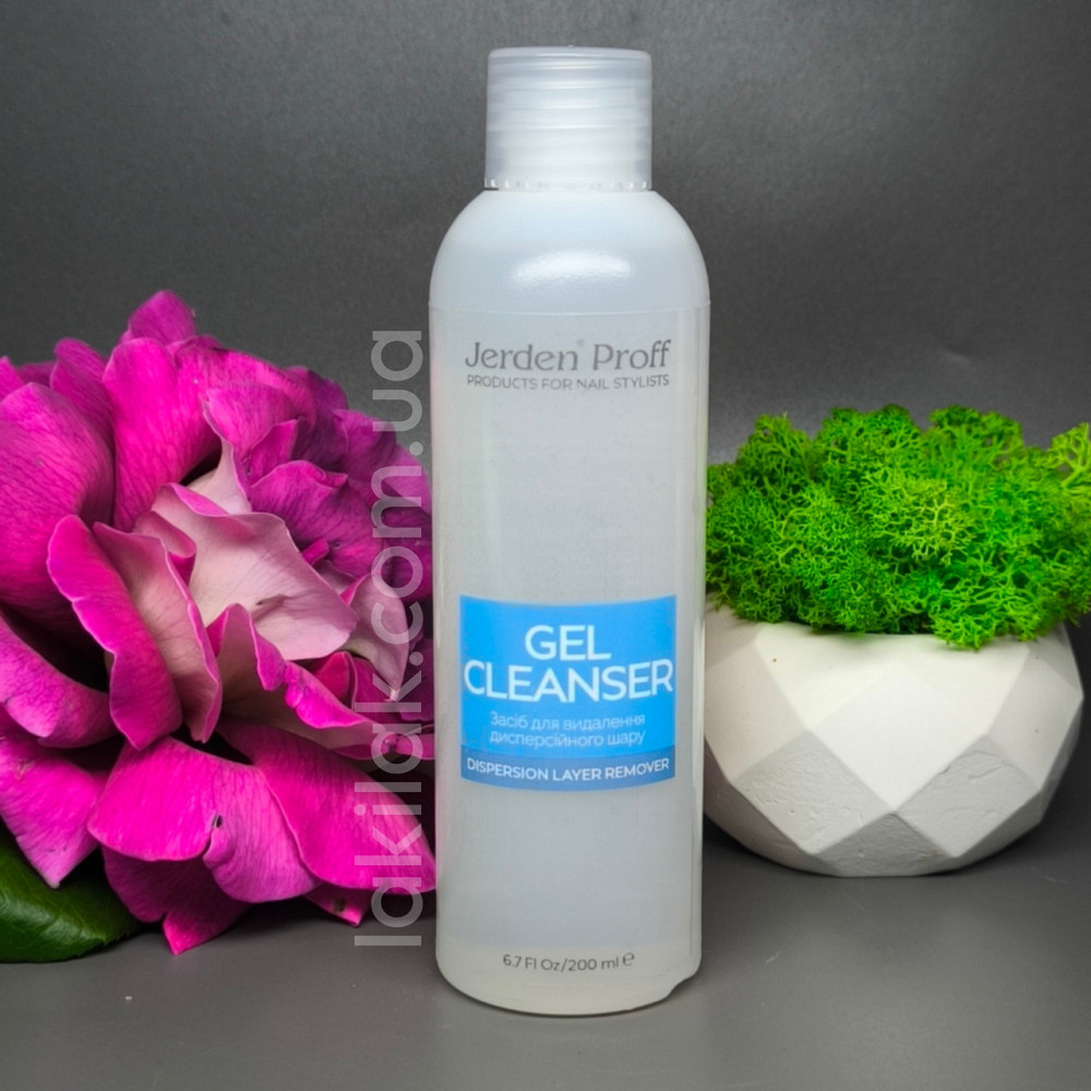 Засіб для видалення липкого шару Jerden Proff Cleanser 200мл Херсон - фото 1