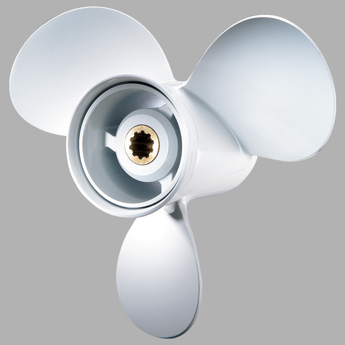 Винт Pana-Silver Алюм. Tohatsu 346-64103-5 25-30 Л.С. Лодочного Мотора Киев - изображение 1