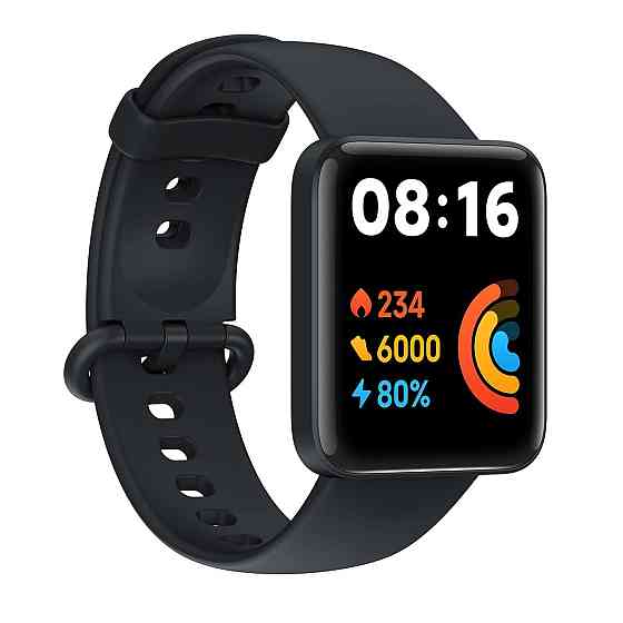 Смарт-годинник Redmi Watch 2 Lite з GPS, моніторингом пульсу, сну, стресу, SpO2 та 100+ режимами, чо Київ