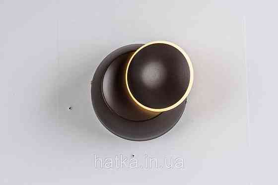 Бра настенный светодиод Sirius 8872M-B черный Киев