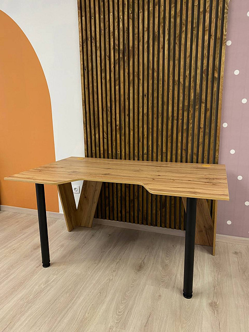 Компьютерный стол LION Квест Нимфея Альба (LION-041176) ТОП Львов - изображение 4