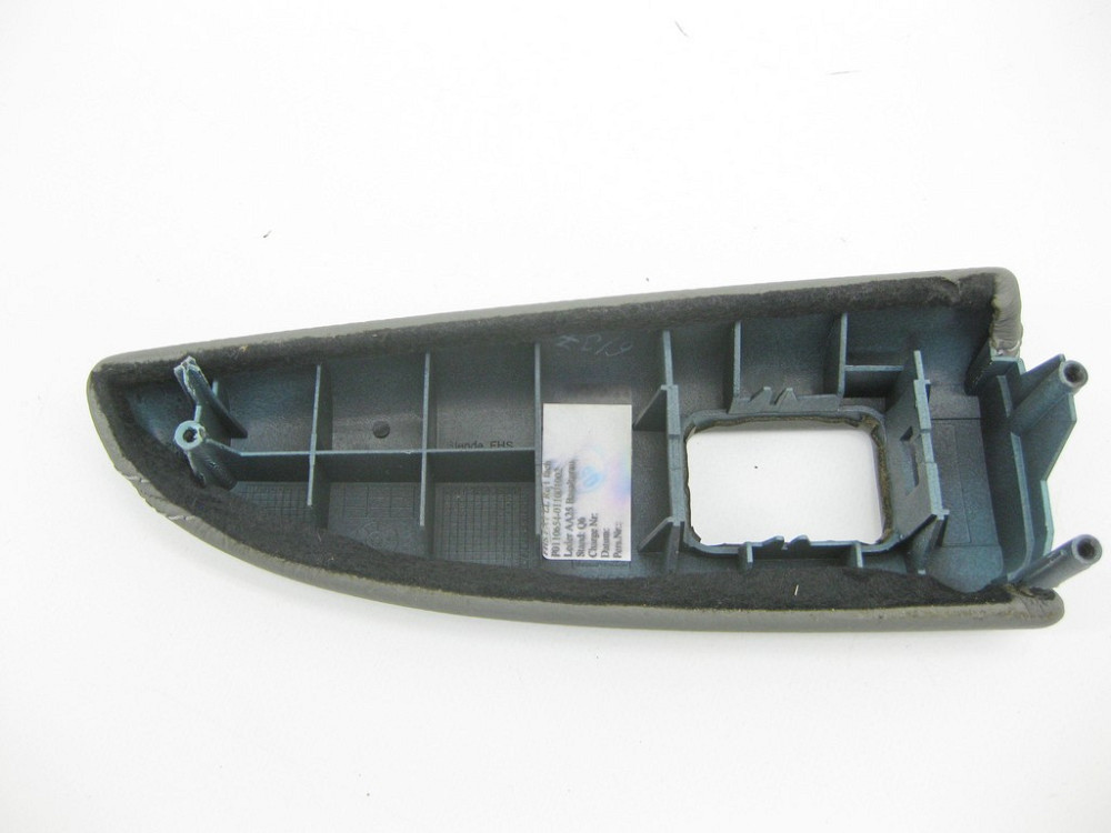 Mercedes-Benz  A2217200689 7H91 Облицювання сіра шкіра кнопки склопідйомника на передній правій дверній карті S-Class W221 Одесса - изображение 8