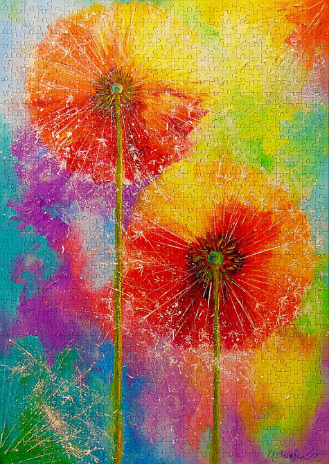 Пазл Кульбаби - Dandelions (Enjoy-1790) Киев - изображение 5