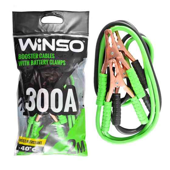 Провода-прикурювачі Winso 300А, 2м 138300 Львів