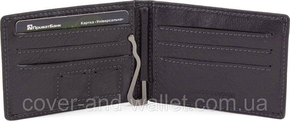 Кожаный кошелек зажим на магнитах для купюр и карточек Marco Coverna MD 282-1 Киев - изображение 9