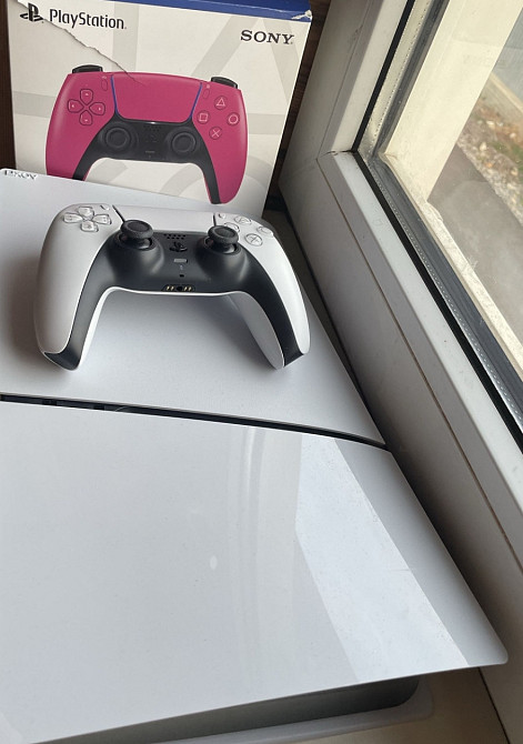 Игровая приставка SONY PlayStation 5 (PS5) Slim Digital Edition. Киев - изображение 1