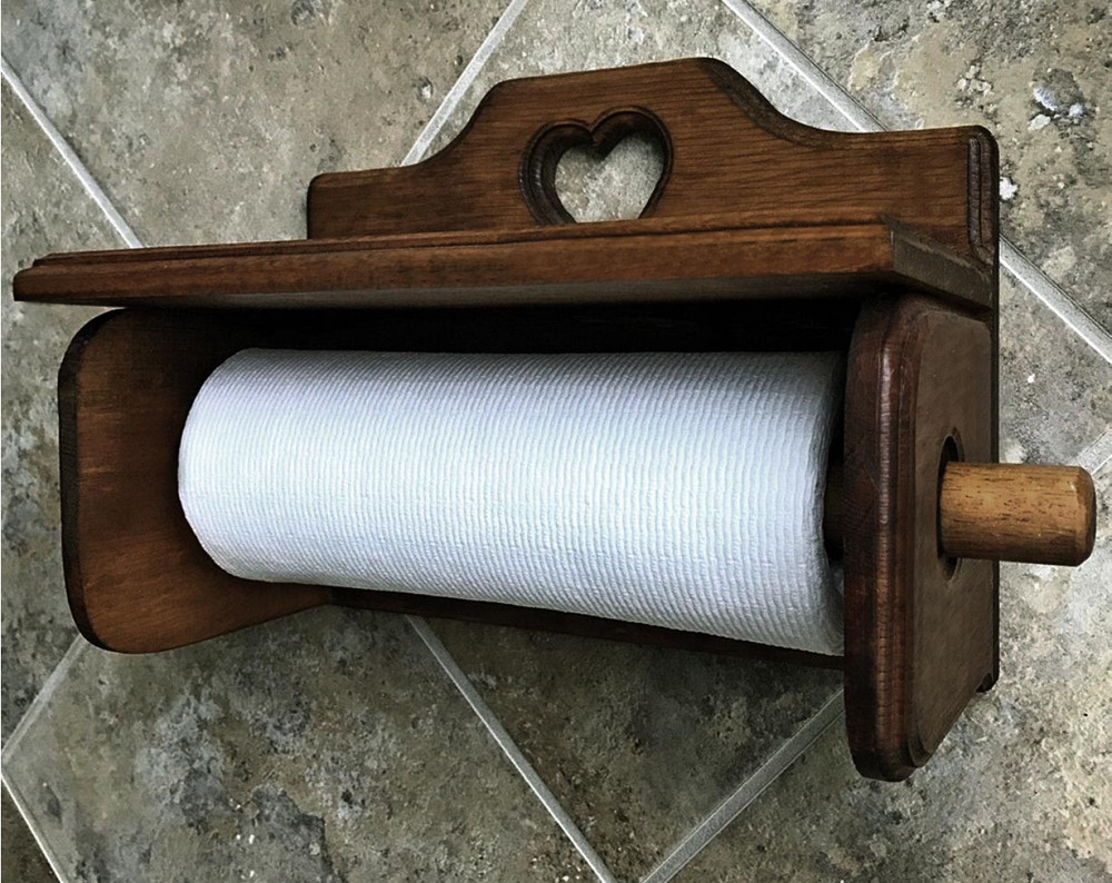 Тримач для паперових рушників "Жеман" капучино Миколаїв - фото 1