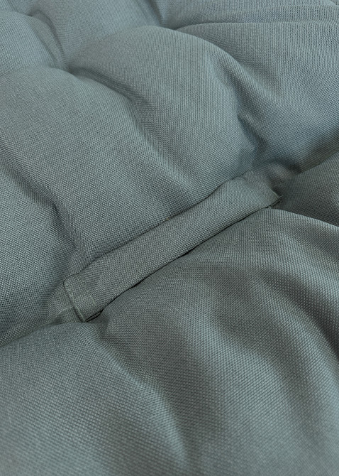 Подушка для стільців (50x120х8 см) подвійна Decorator Sawana колір сіро-блакитний 84-165 Київ - фото 7