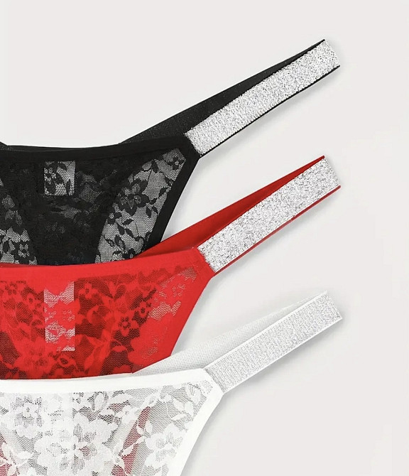 Трусики жіночі Чорний Смела - изображение 3