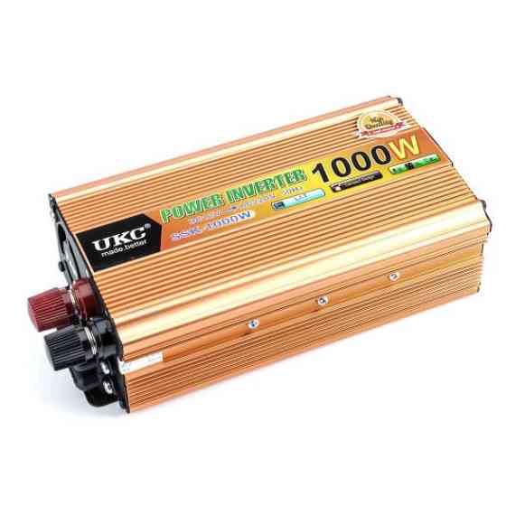 Перетворювач автомобільний інвертор UKC 24V-220V 1000W Вінниця