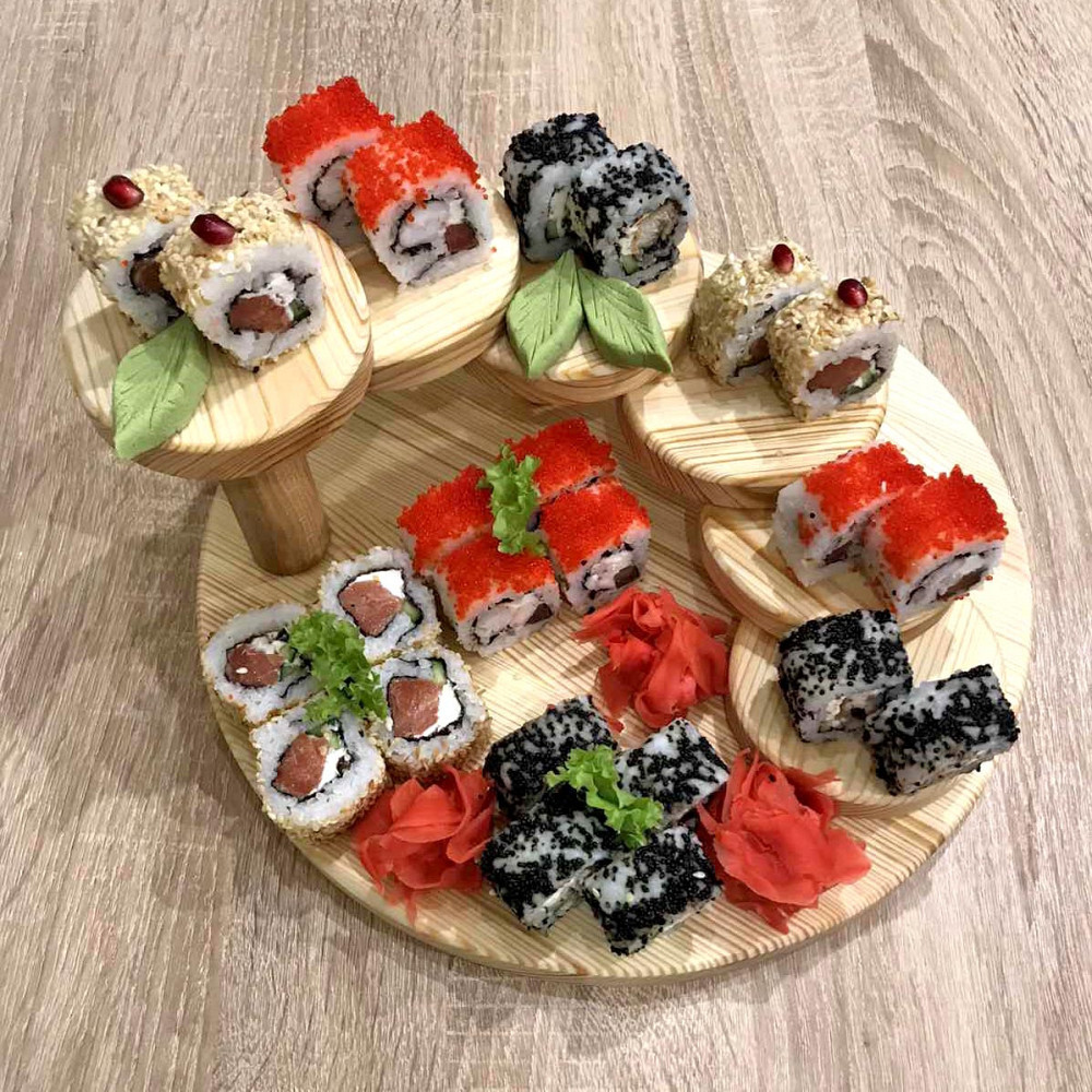 Стойка для подачи суши 