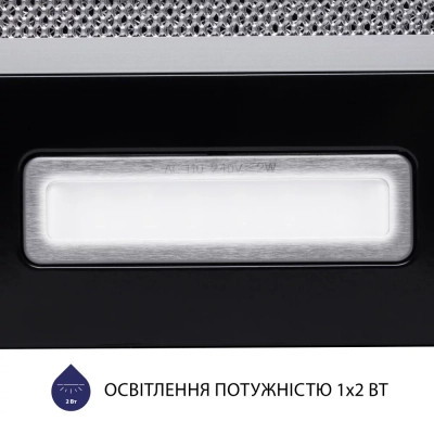 Витяжка кухонна Minola HTL 6614 BL 1000 LED (HTL6614BL1000LED) Вінниця - фото 11
