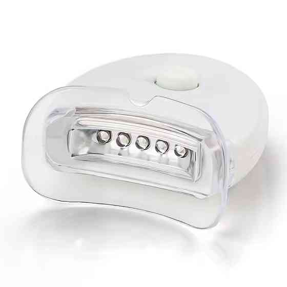 Система отбеливания зубов на батарейках,Dental White SBR Киев