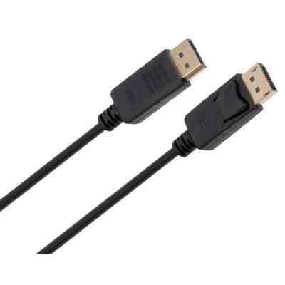 Кабель мультимедийный DisplayPort M to DisplayPort M 1.8m V1.4 4K120/8K60 Vinga (VCPDP141.8) Винница