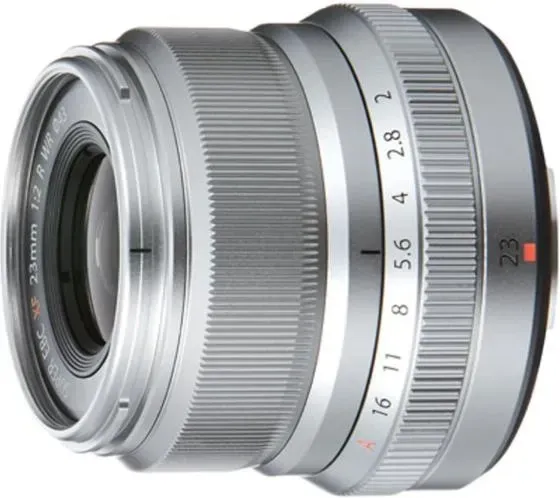 Об'єктив Fujinon XF 23mm f/2 R WR (srebrny) Київ