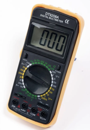 Мультиметр "Digital" (Тестер), DT-9208A, ART 1020 Дніпро