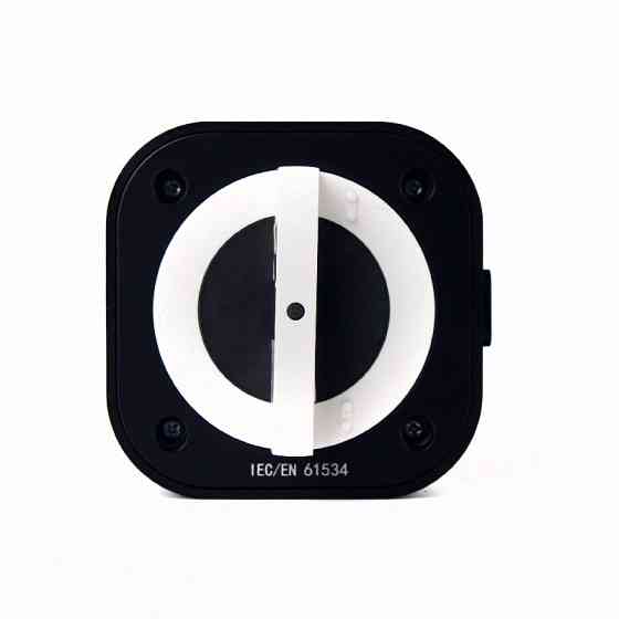 Розетка трековая с заземлением 16A, Unique Elegance Pandora Black Днепр