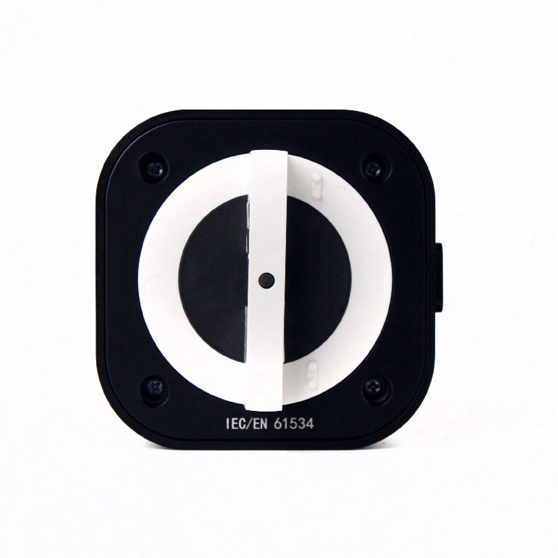 Розетка трековая с заземлением 16A, Unique Elegance Pandora Black Днепр - изображение 3