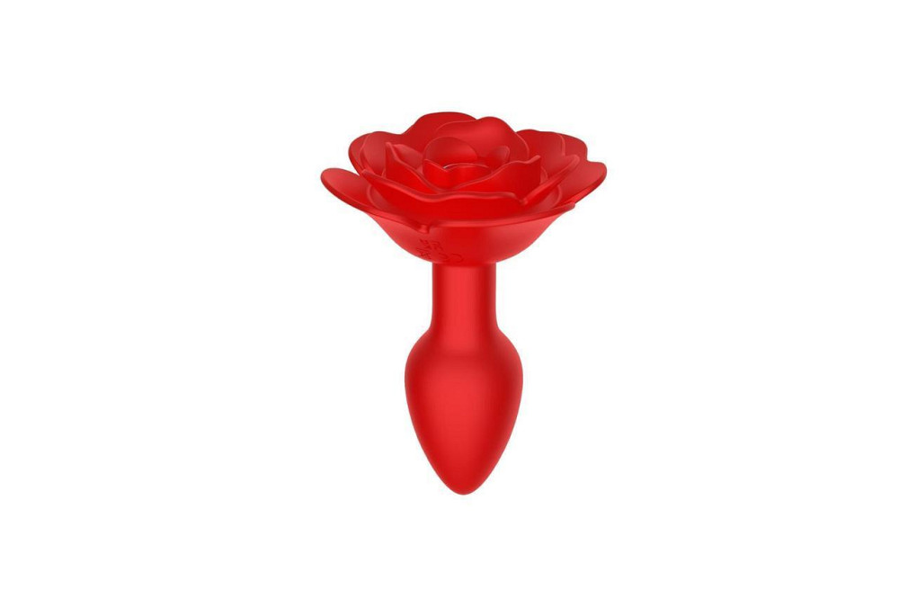 Анальна пробка - Rose Rotating Anal Plug Sex Aura Київ - фото 5
