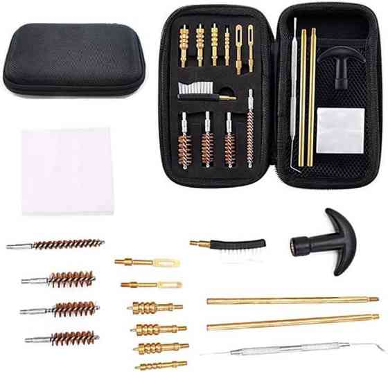 Універсальний набір для чищення зброї в чохлі Київ