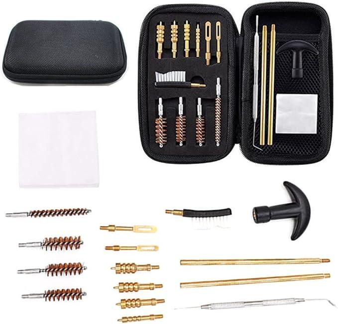 Набор для чистки оружия в текстильном чехле Киев - изображение 2