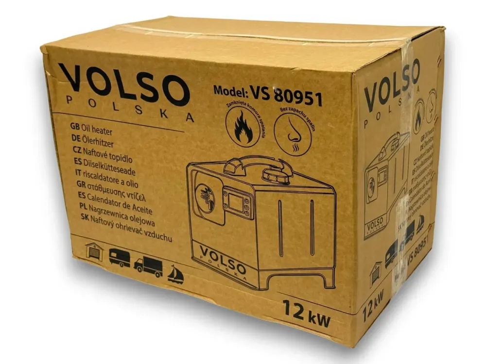 Автономка дизельная VOLSO VS0461 9 кВт Черкассы - изображение 7