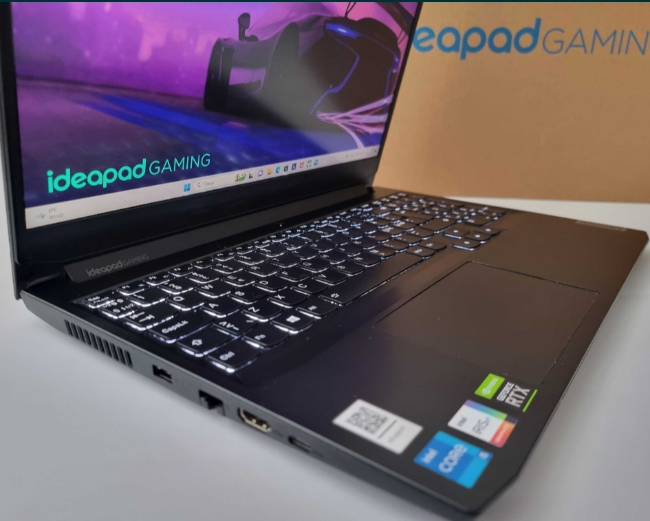 Ноутбук Lenovo Gaming 3 I5 11300H/RTX3050 TI /RAM16GB/SSD512Gb/165Hz Київ - фото 2