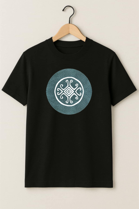 Футболка «Світ навиворіт» з логотипом (етно принт) Черновцы - изображение 6