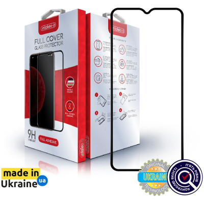 Стекло защитное Intaleo Full Glue Vivo Y21 Black (1283126526954) Винница - изображение 1