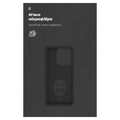 Чехол для мобильного телефона Armorstandart ICON Case Xiaomi Redmi Note 13 4G Black (ARM73348) Винница - изображение 4