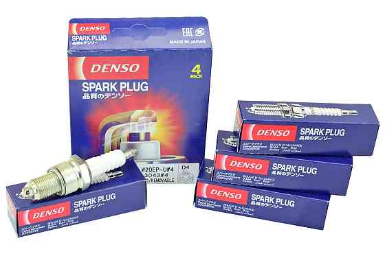 Свечи 2101-2107, ИЖ, Москвич (8 кл) N4 (к-кт 4 шт) DENSO зажигания Мукачево