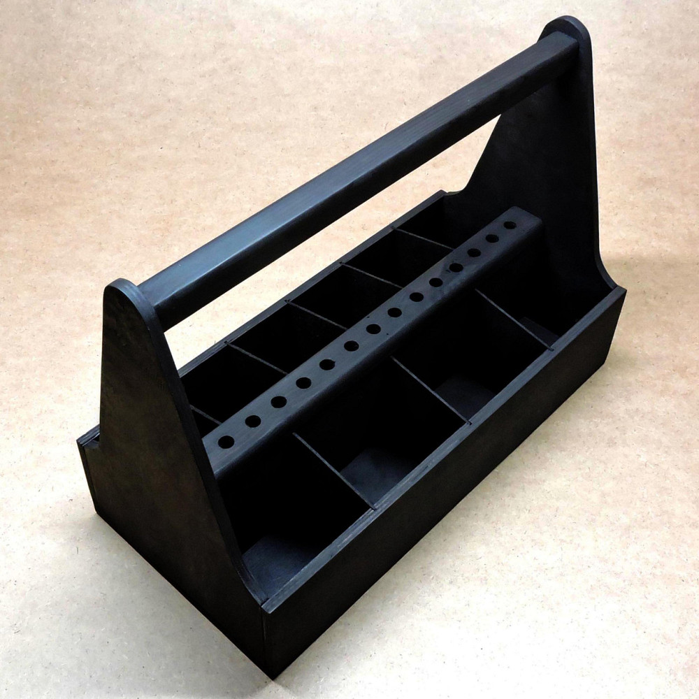 Ящик-переноска для інструментів "Барселона 6" венге Миколаїв - фото 2