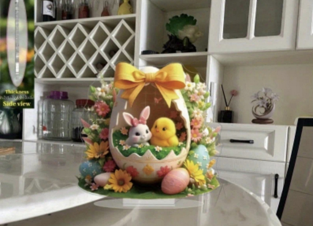 Великодня статуетка 2D Сміла - фото 1