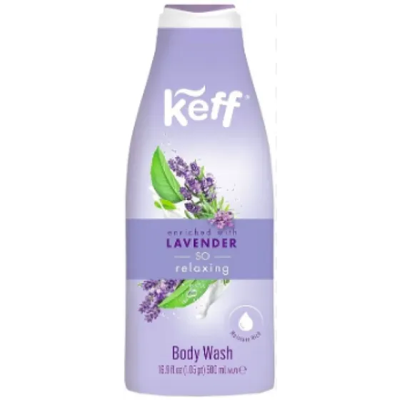 Гель для душу з лавандою Keff 700 мл Львів