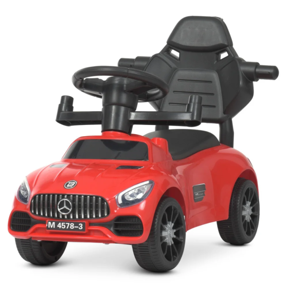 Каталка-толокар Bambi Racer M 4578-3 Красный музыкальный Винница