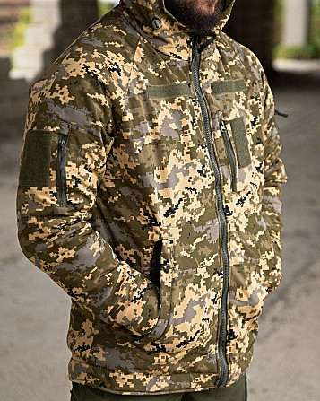 Тактична куртка Patriot Omnihit -20 пікселів ТР6404 Київ - фото 5