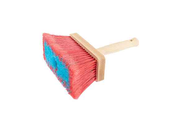 Макловиця MASTERTOOL 130х60/65 мм синтетична щетина дерев'яна ручка 91-9513 Коломия