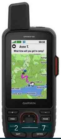 Навігатор: GPS багатофункціональний Garmin GPSMAP 66i (010-02088-02) Київ