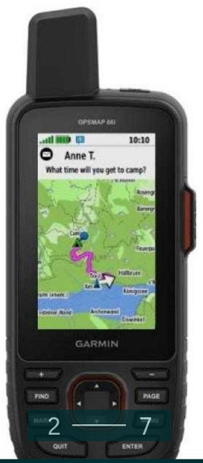Навигатор: GPS многофункциональный Garmin GPSMAP 66i (010-02088-02) Киев - изображение 2