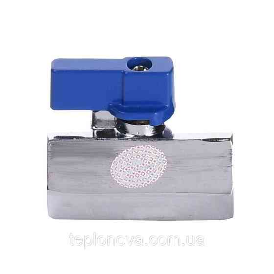 Кран кульовий міні SOLOMON 1/2" ВВ NV-3024 (2 шт. в упак.) Чернівці