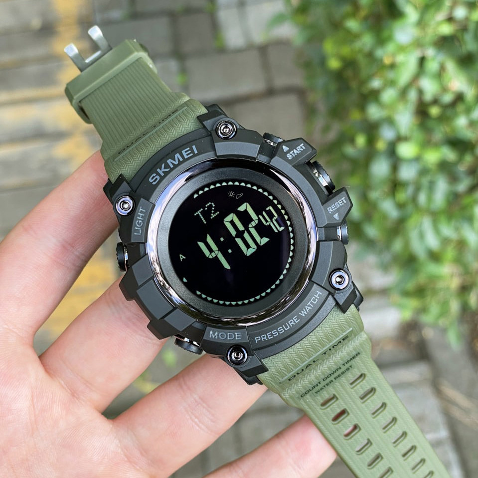 Skmei 1358AG Army Green Smart Watch Co,ass SBR Київ - фото 4
