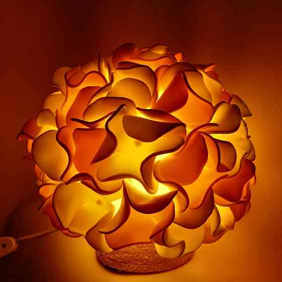 Світильник-нічник "Апельсиновий пломбір" Дніпро